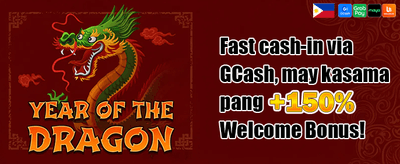 Welcome Mega Bonus promotion